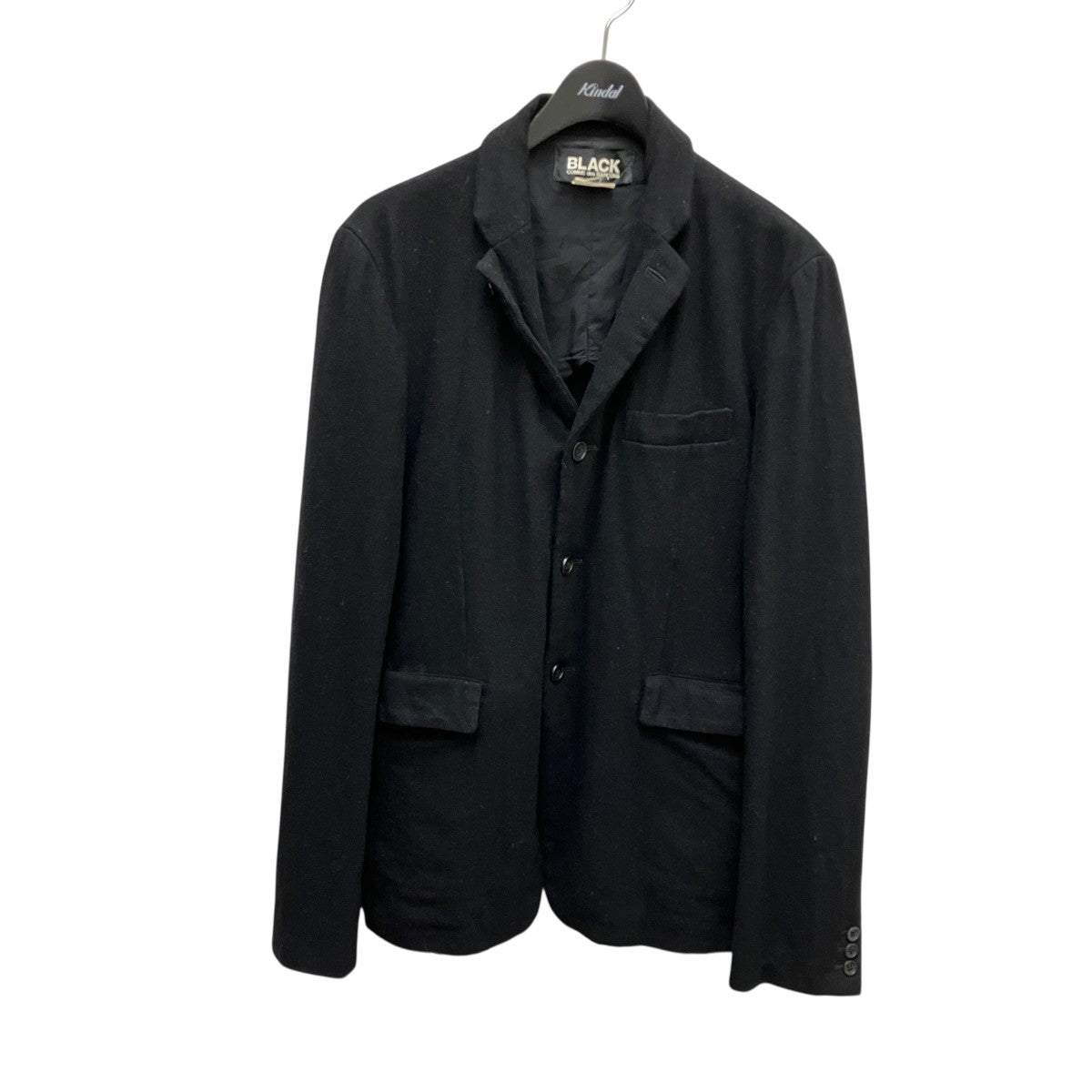 BLACK COMME des GARCONS テーラードジャケット1N-J019 古着・中古-1枚目のアイテム画像