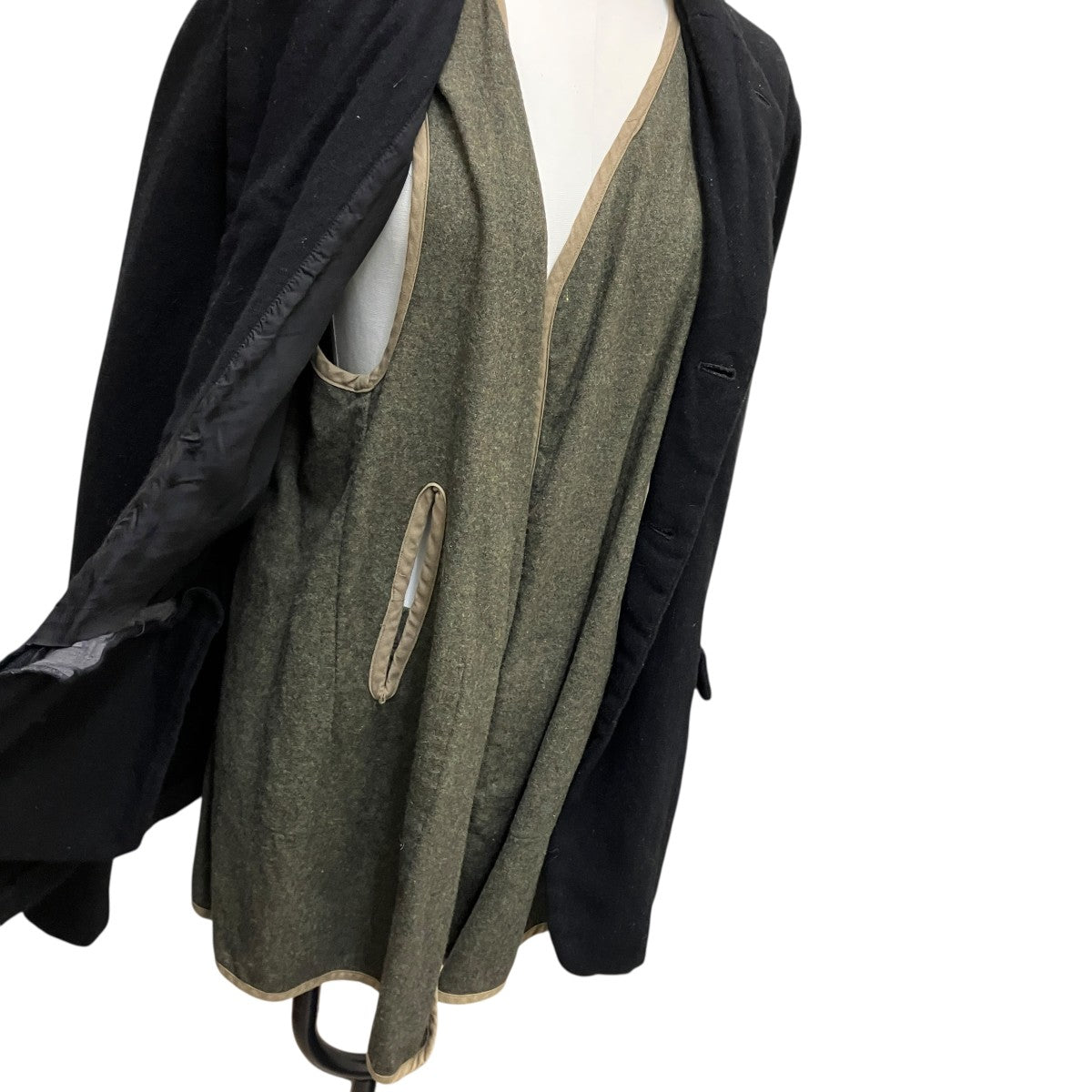 BLACK COMME des GARCONS テーラードジャケット1N-J019 古着・中古-4枚目のアイテム画像