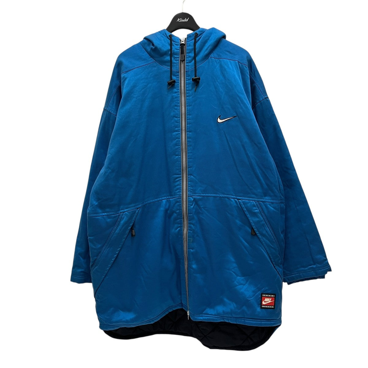 NIKE 90’ｓ vintageベンチコート 古着・中古-1枚目のアイテム画像