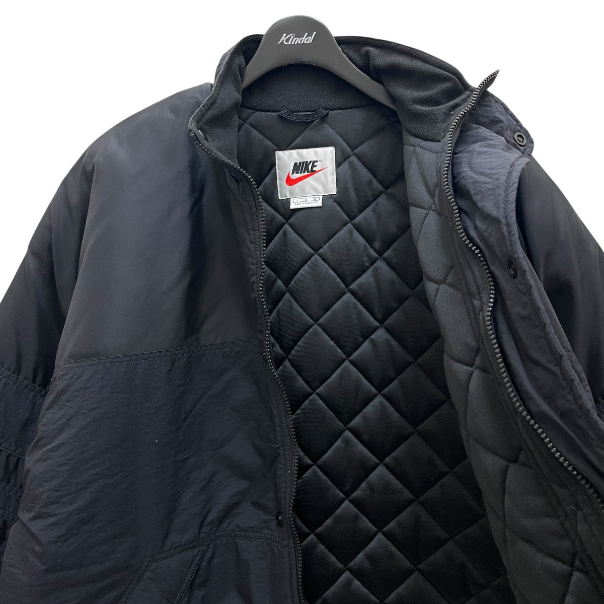 NIKE 90’ｓ vintage中綿ジャケット 古着・中古-3枚目のアイテム画像