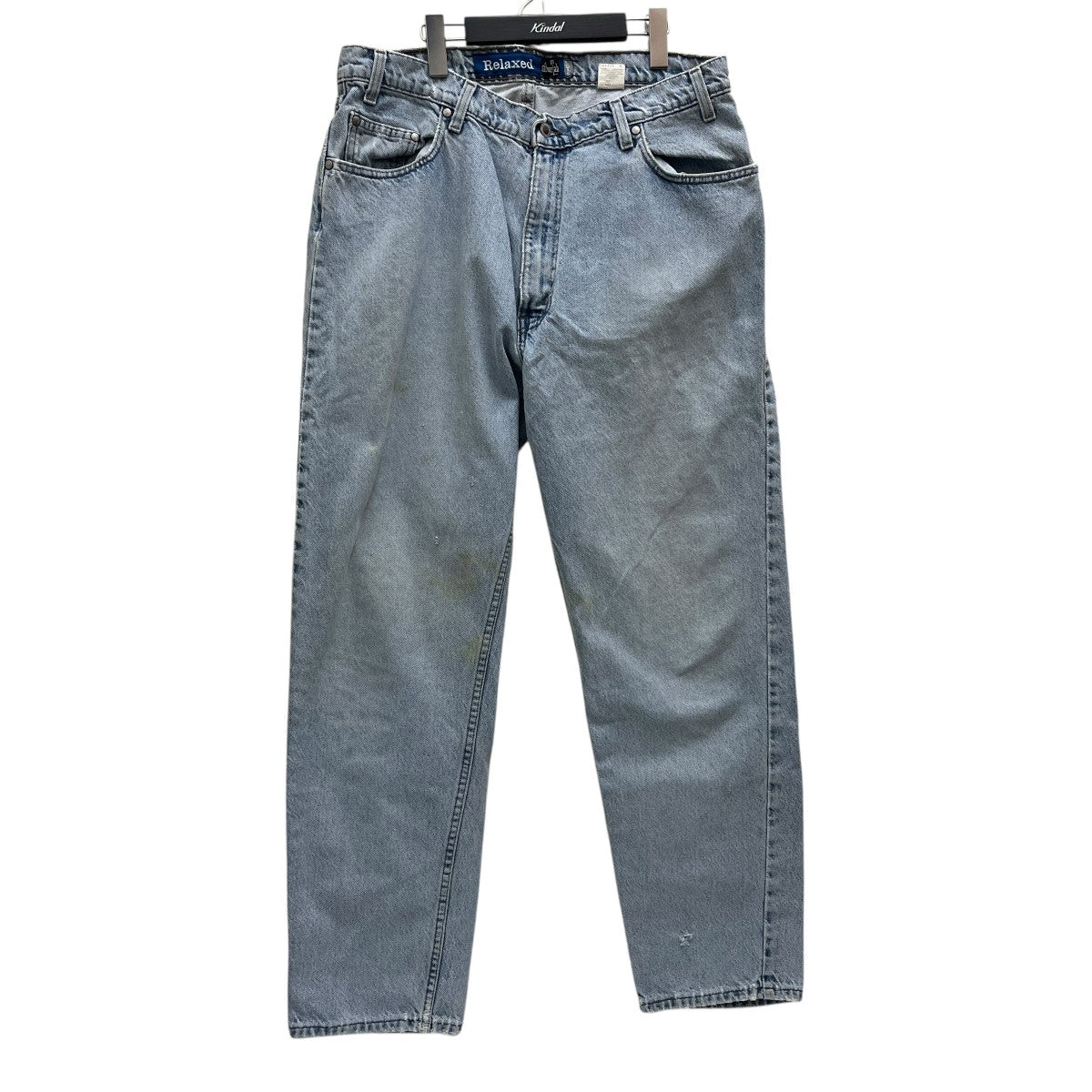 Levi’s SilverTab Relaxed 90S vintage USA製デニムパンツ44755-0704 古着・中古-1枚目のアイテム画像