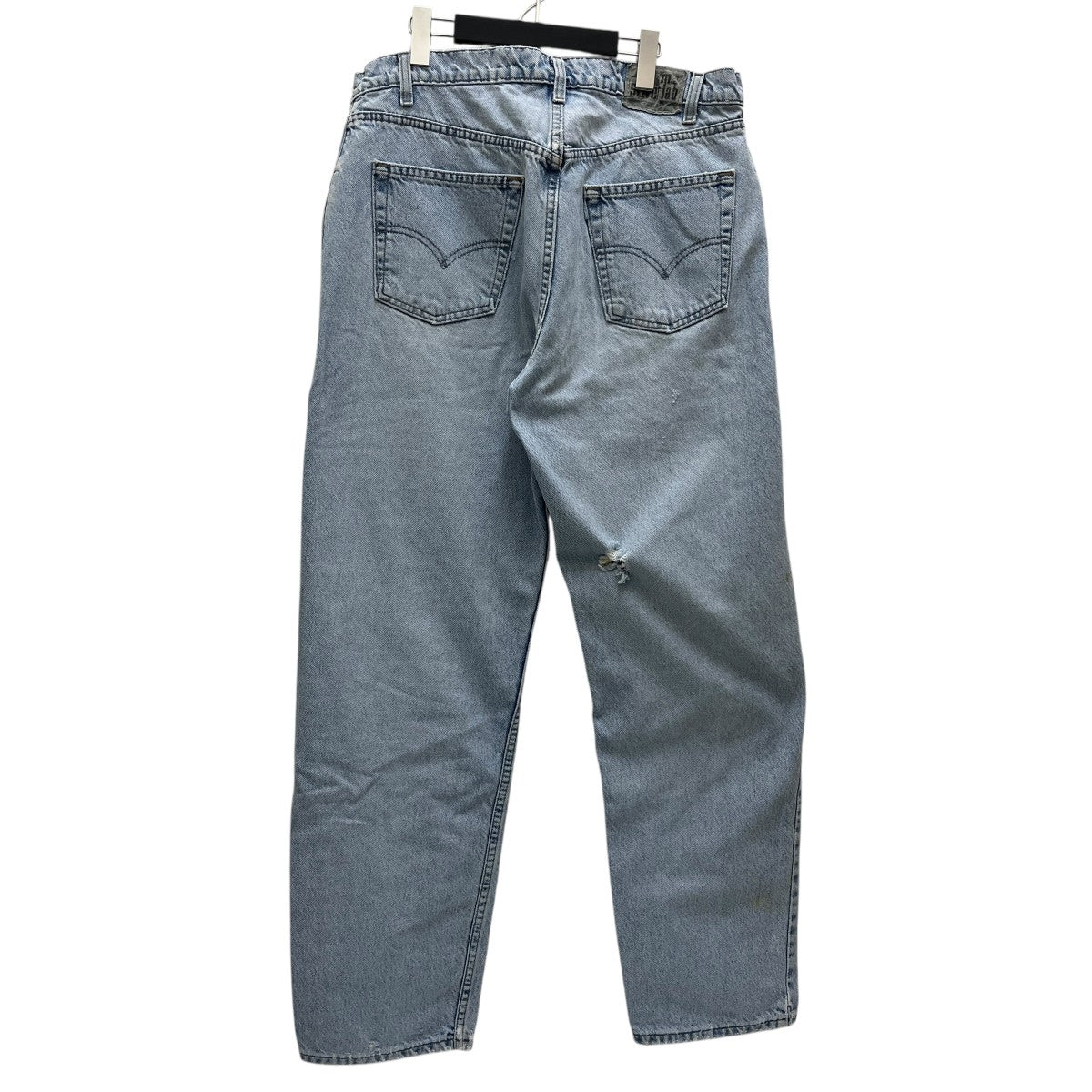 Levi’s SilverTab Relaxed 90S vintage USA製デニムパンツ44755-0704 古着・中古-2枚目のアイテム画像