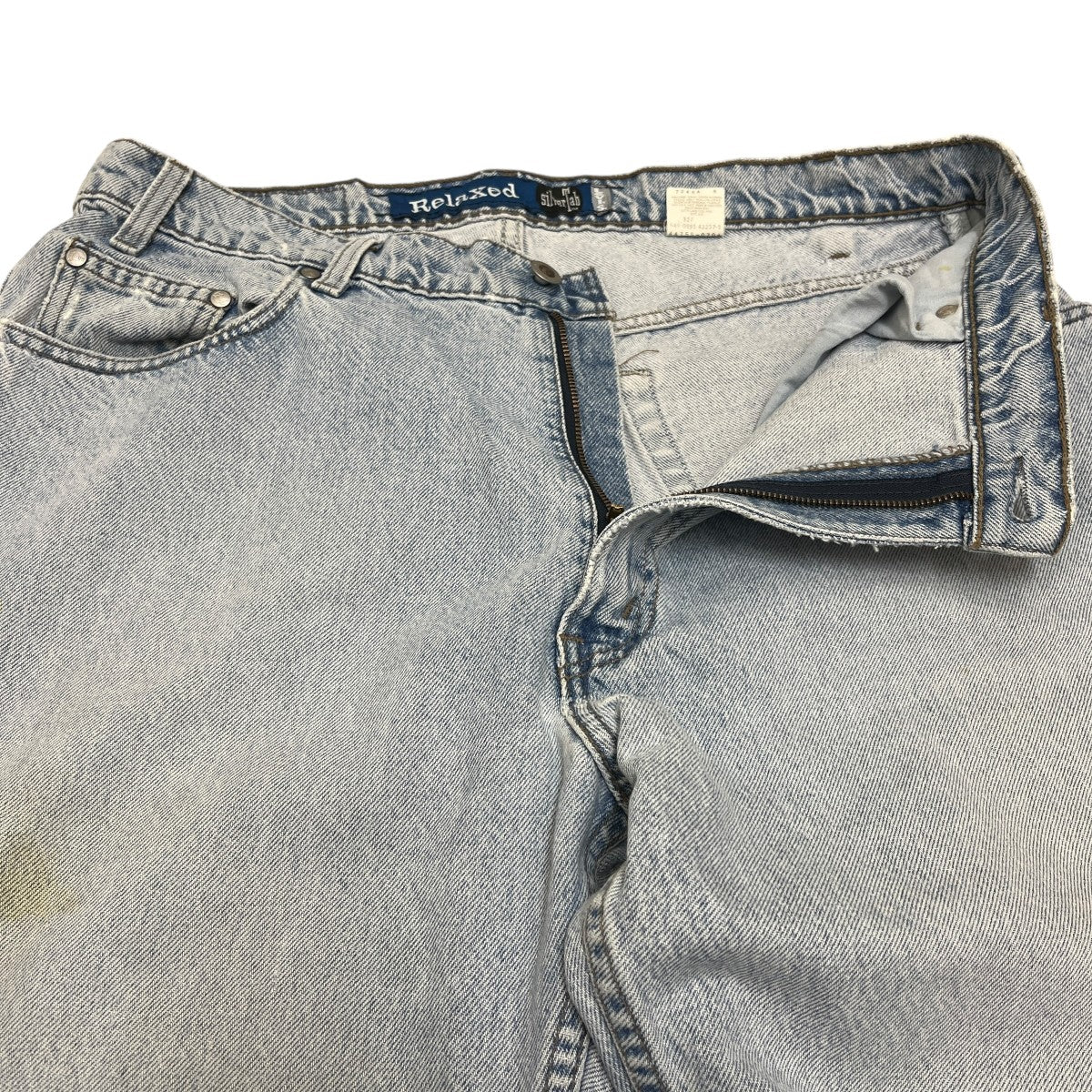 Levi’s SilverTab Relaxed 90S vintage USA製デニムパンツ44755-0704 古着・中古-3枚目のアイテム画像