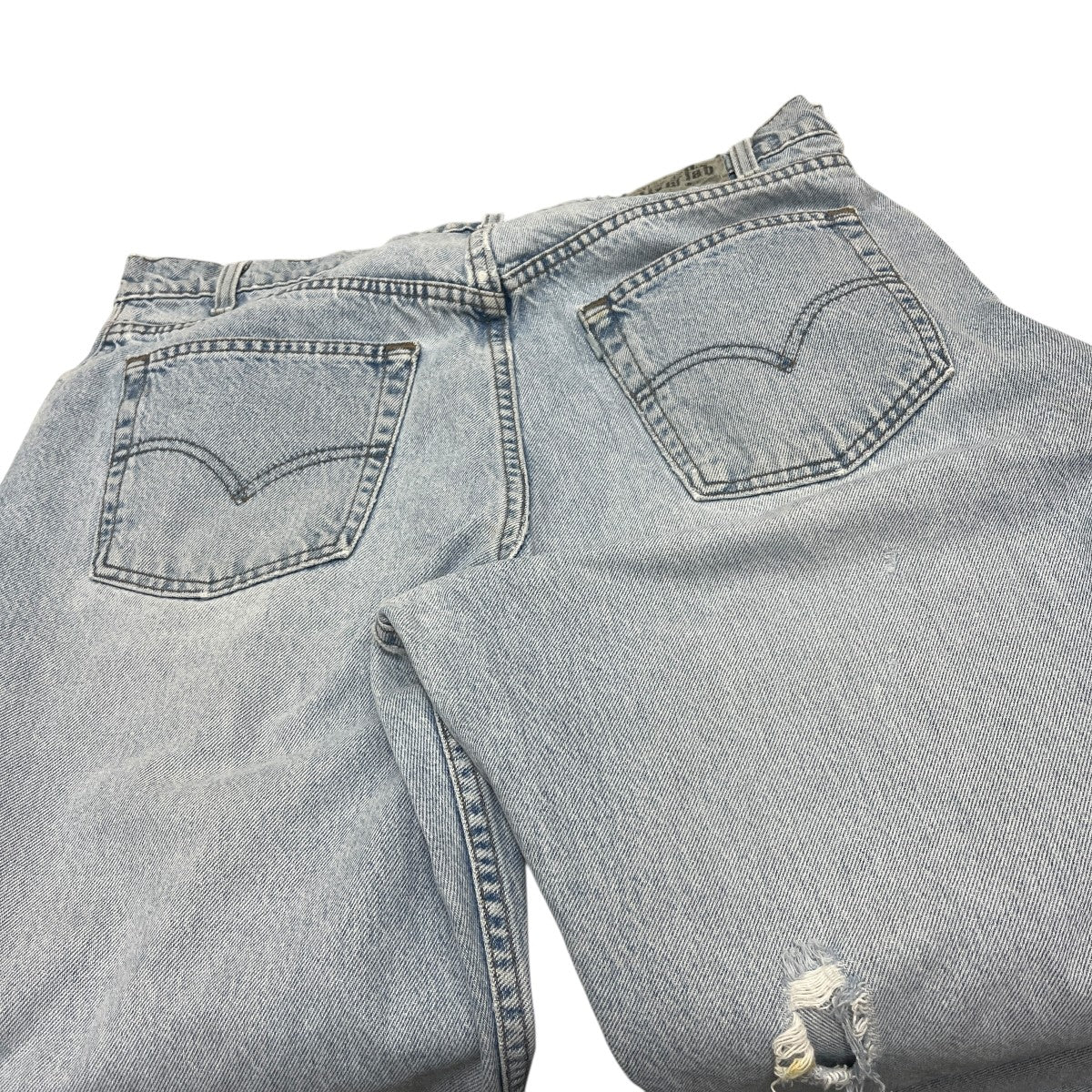 Levi’s SilverTab Relaxed 90S vintage USA製デニムパンツ44755-0704 古着・中古-4枚目のアイテム画像