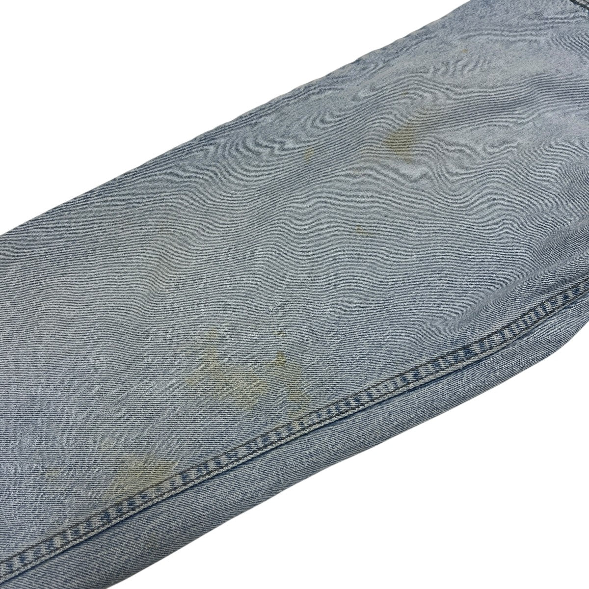 Levi’s SilverTab Relaxed 90S vintage USA製デニムパンツ44755-0704 古着・中古-5枚目のアイテム画像