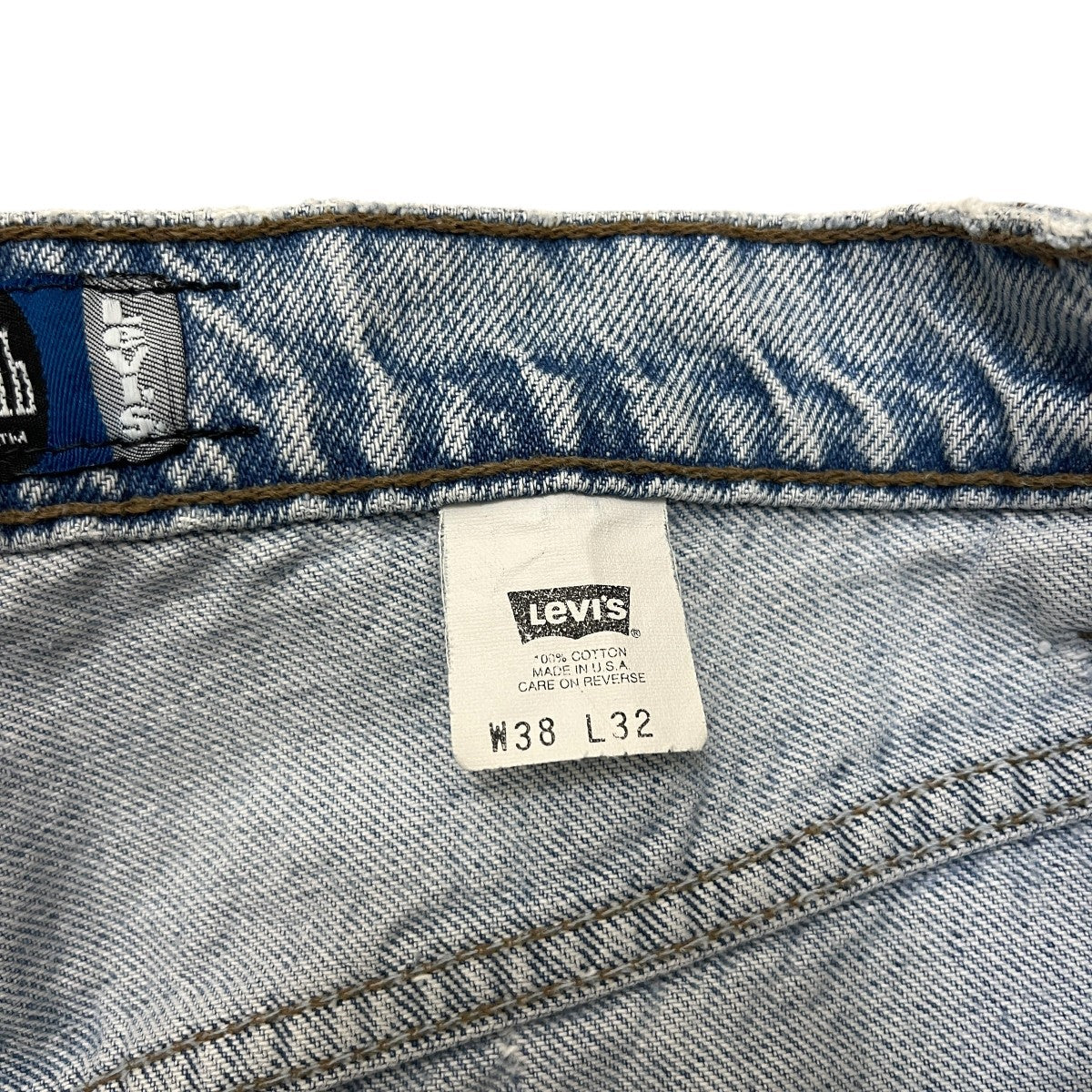 Levi’s SilverTab Relaxed 90S vintage USA製デニムパンツ44755-0704 古着・中古-8枚目のアイテム画像