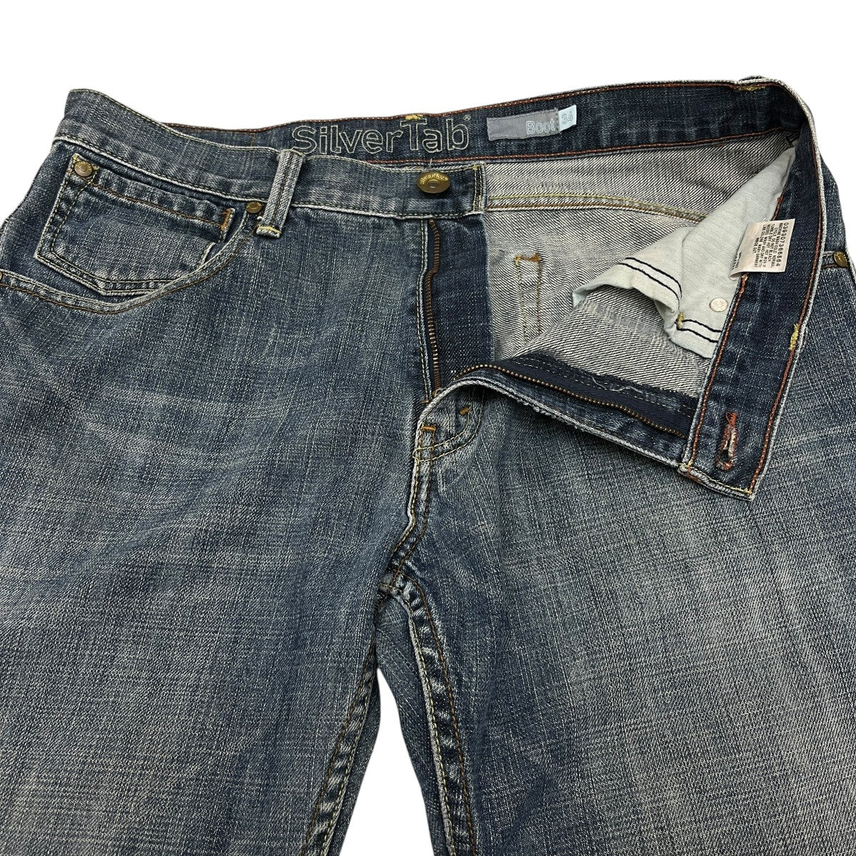 Levi’s SilverTab ブーツカットデニムパンツ44592820 古着・中古-3枚目のアイテム画像