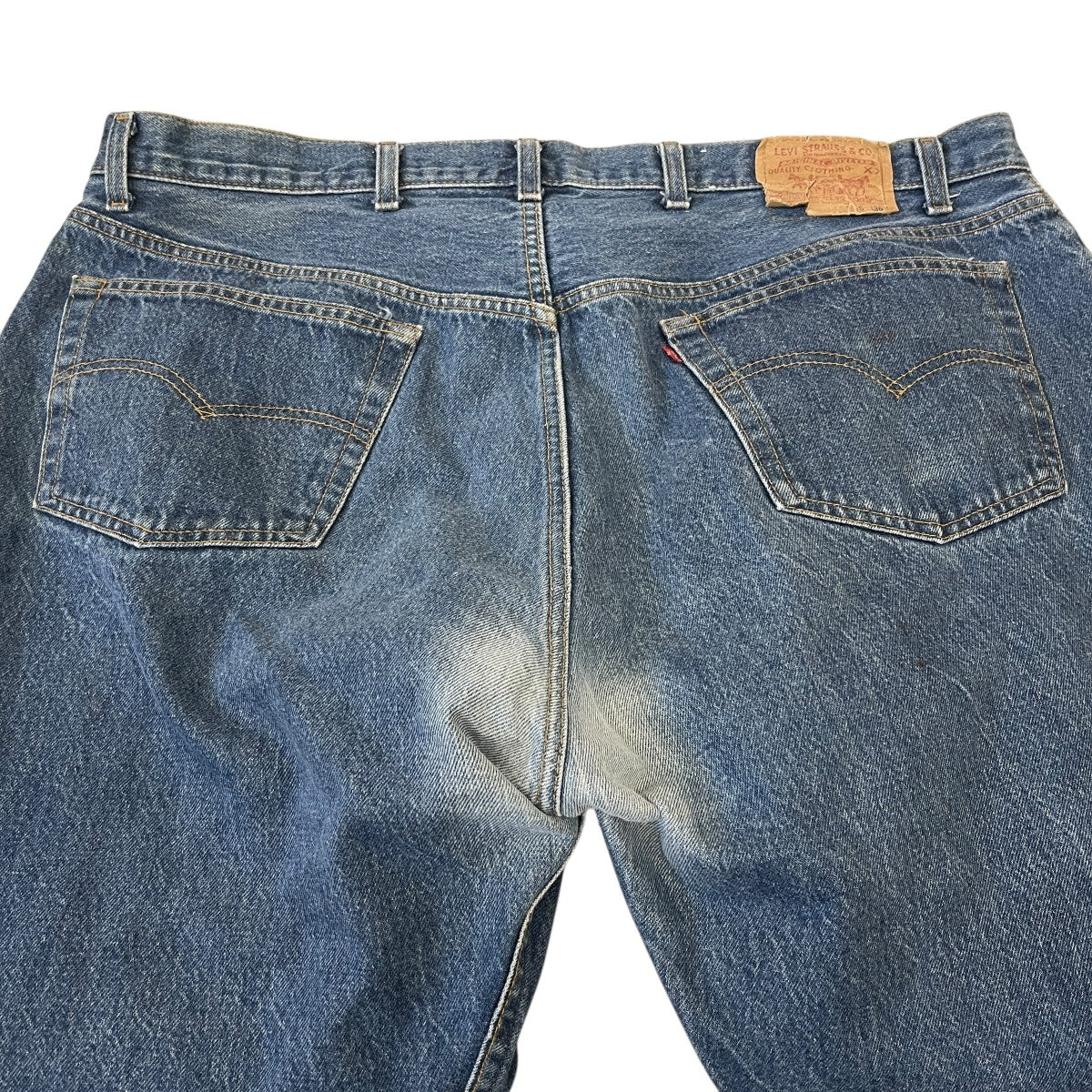 LEVI’S 90S vintage 524デニムパンツ3501-0117 古着・中古-4枚目のアイテム画像