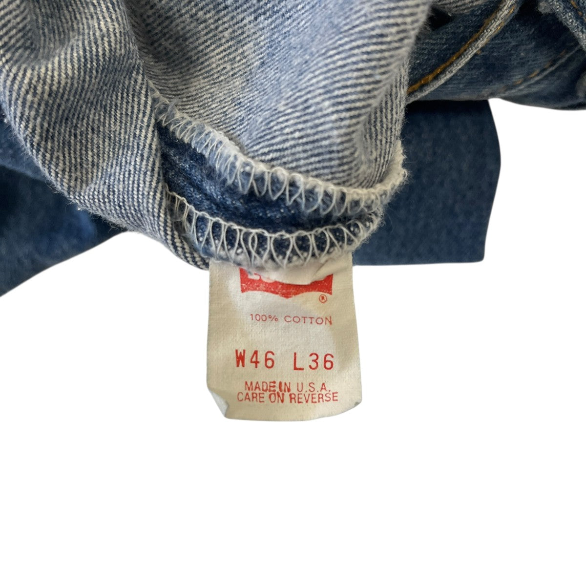 LEVI’S 90S vintage 524デニムパンツ3501-0117 古着・中古-6枚目のアイテム画像