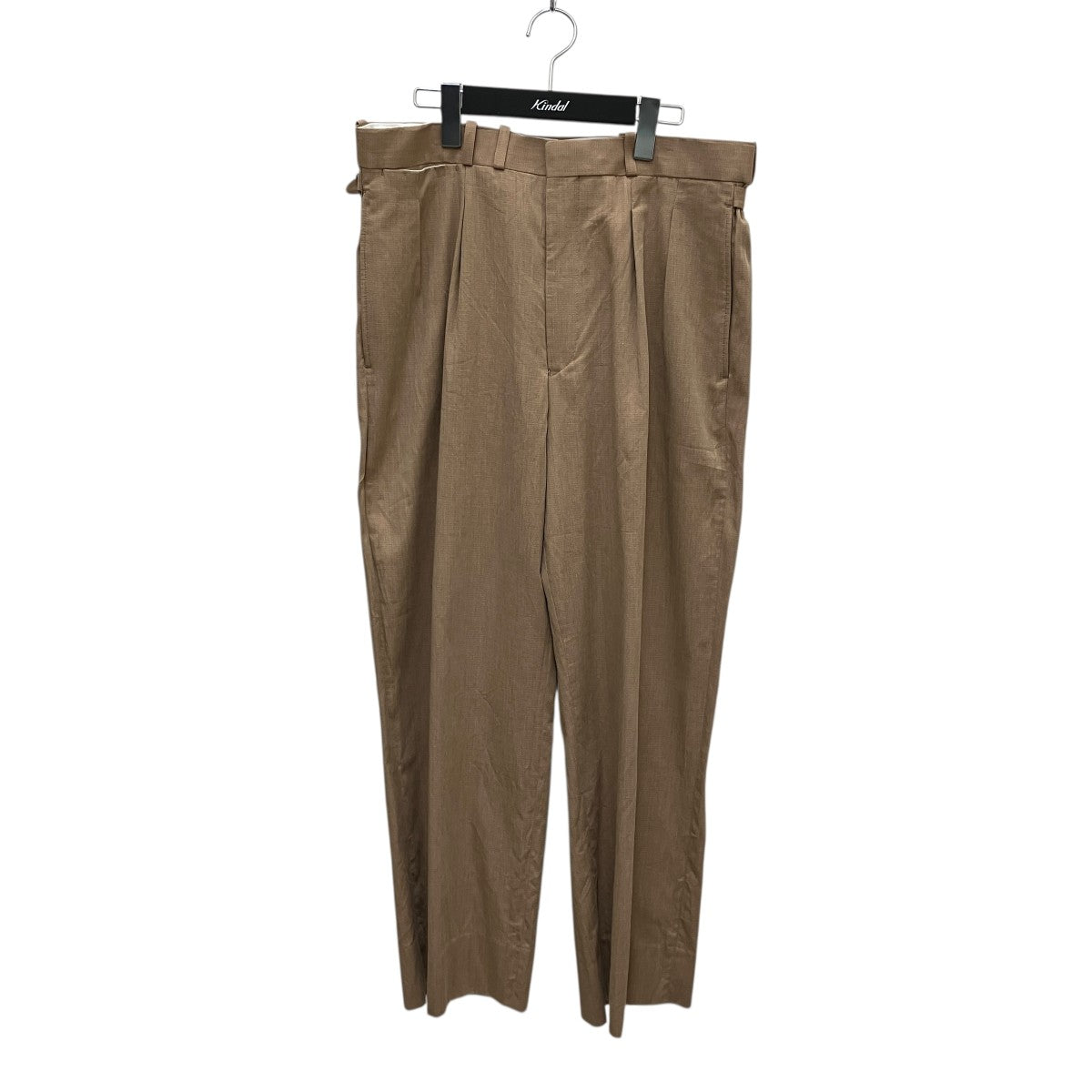 MAATEE＆SONS JEFFERY 2PLEATS TROUSERスラックスMT5103-0205D 古着・中古-1枚目のアイテム画像