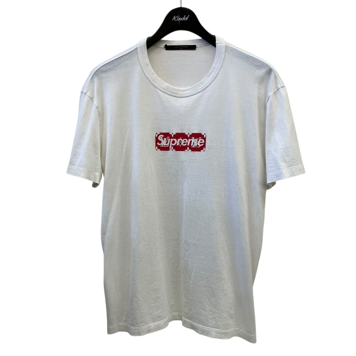 LOUIS VUITTON×Supreme BOX LOGO TEETシャツ 古着・中古-1枚目のアイテム画像