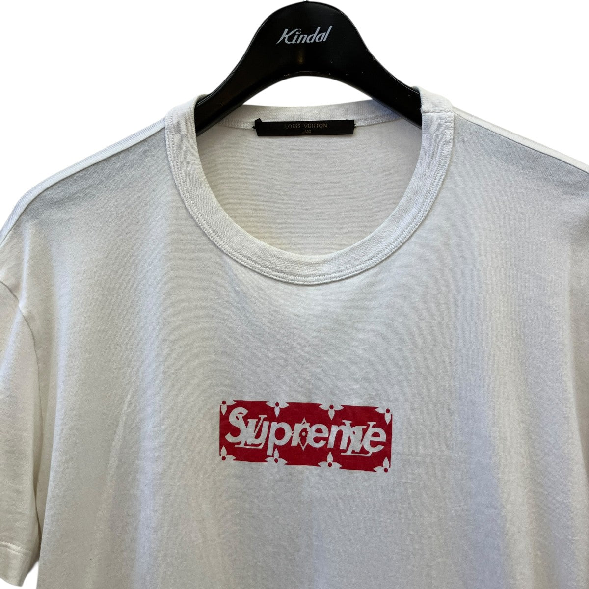 LOUIS VUITTON×Supreme BOX LOGO TEETシャツ 古着・中古-3枚目のアイテム画像