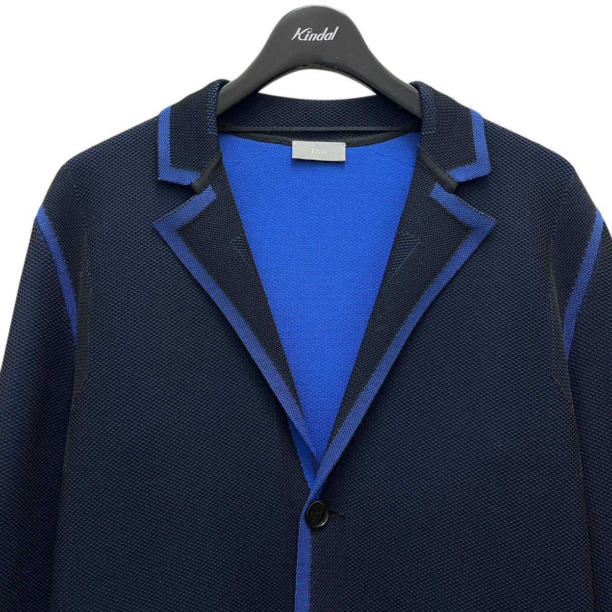 DIOR(ディオール) ニットジャケット533M243ZT010 533M243ZT010 ブルー
