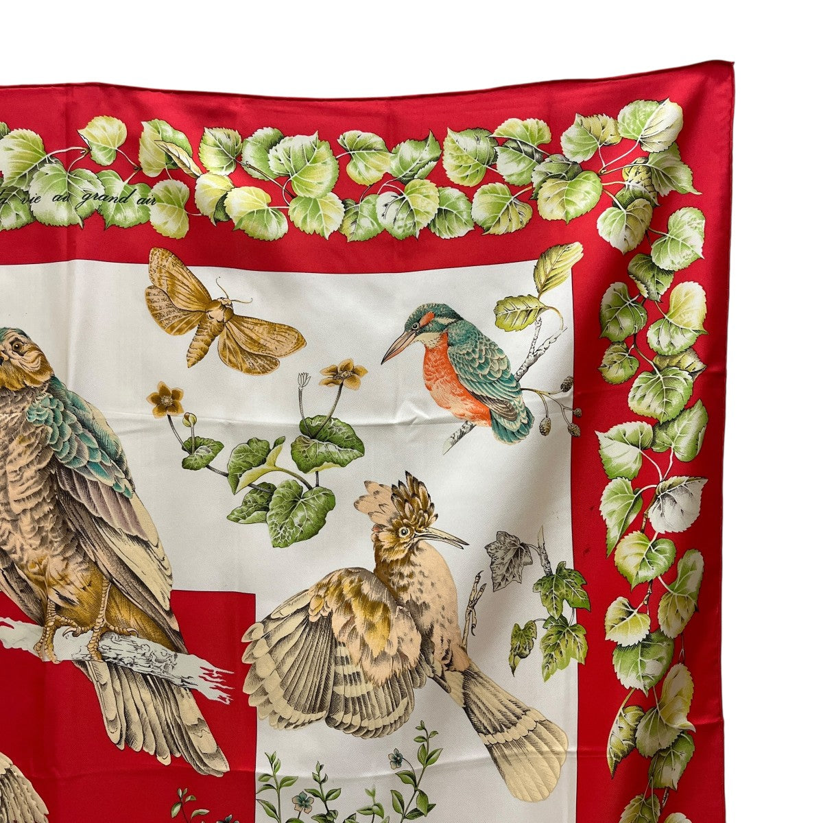 HERMES カレ90 La vie au grand airスカーフ 古着・中古-3枚目のアイテム画像