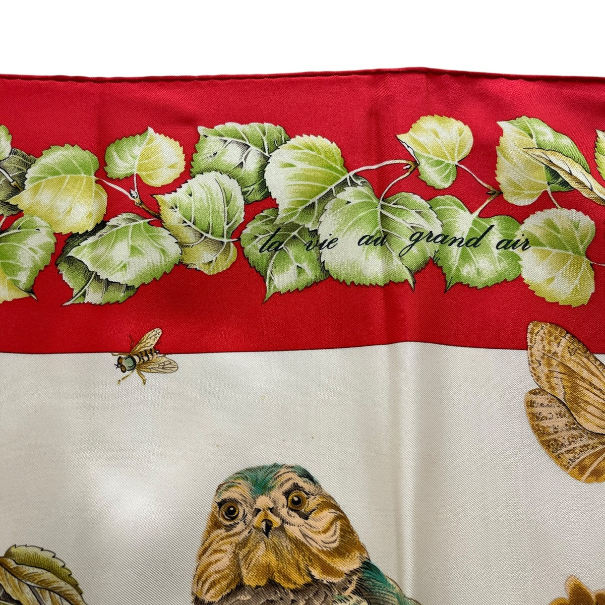 HERMES カレ90 La vie au grand airスカーフ 古着・中古-6枚目のアイテム画像