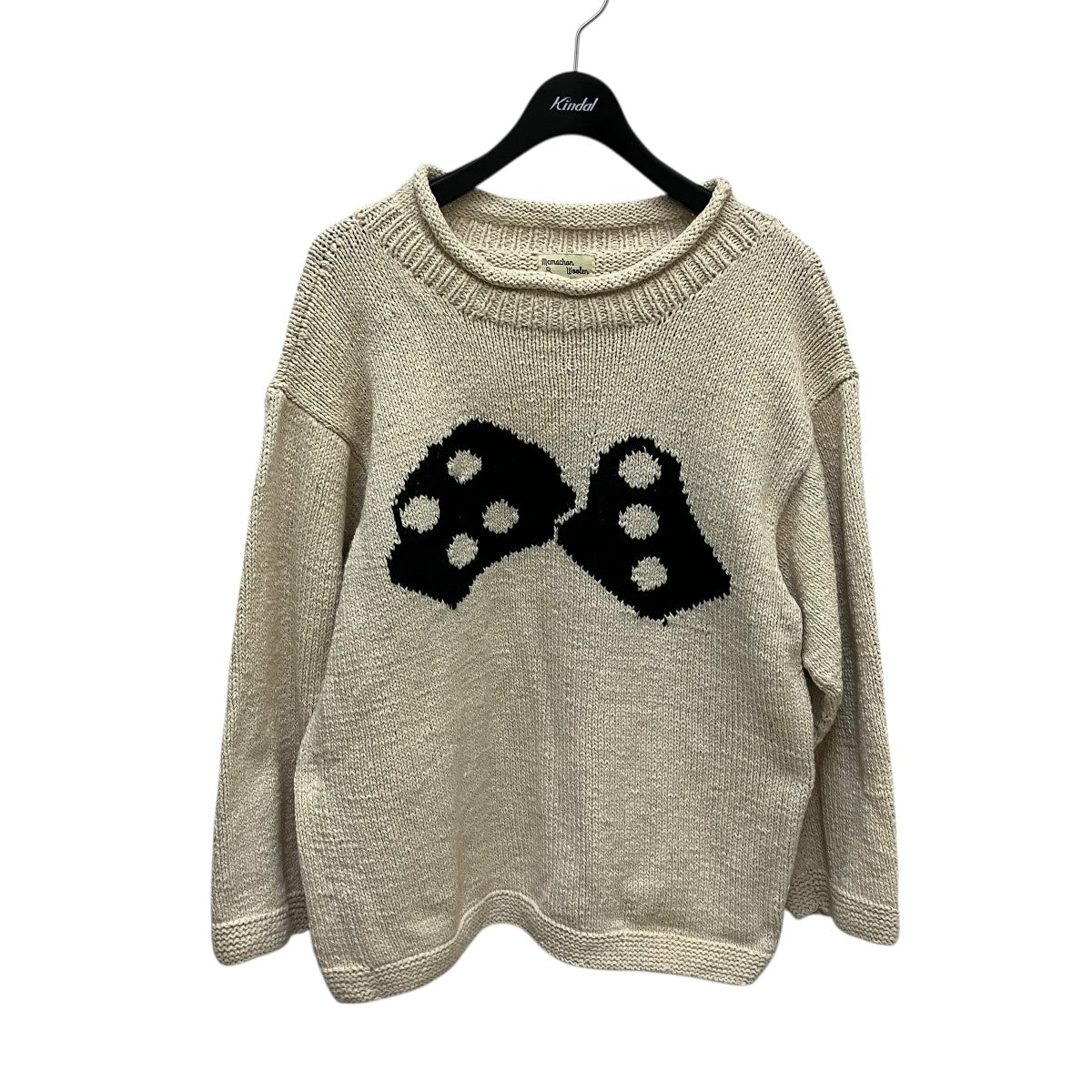 MacMahon Knitting Mills MacMahon Woolenニット 古着・中古-1枚目のアイテム画像
