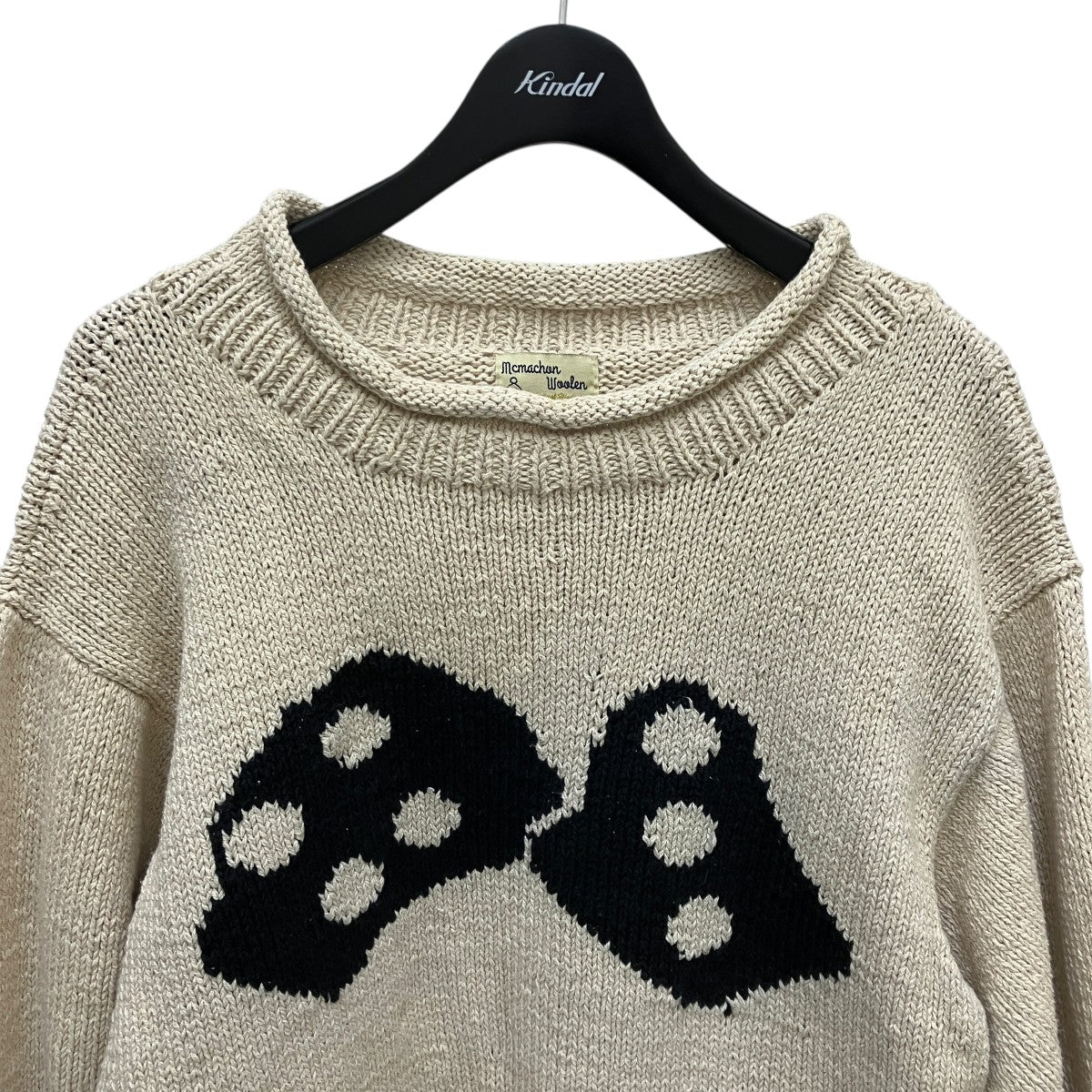 MacMahon Knitting Mills MacMahon Woolenニット 古着・中古-2枚目のアイテム画像