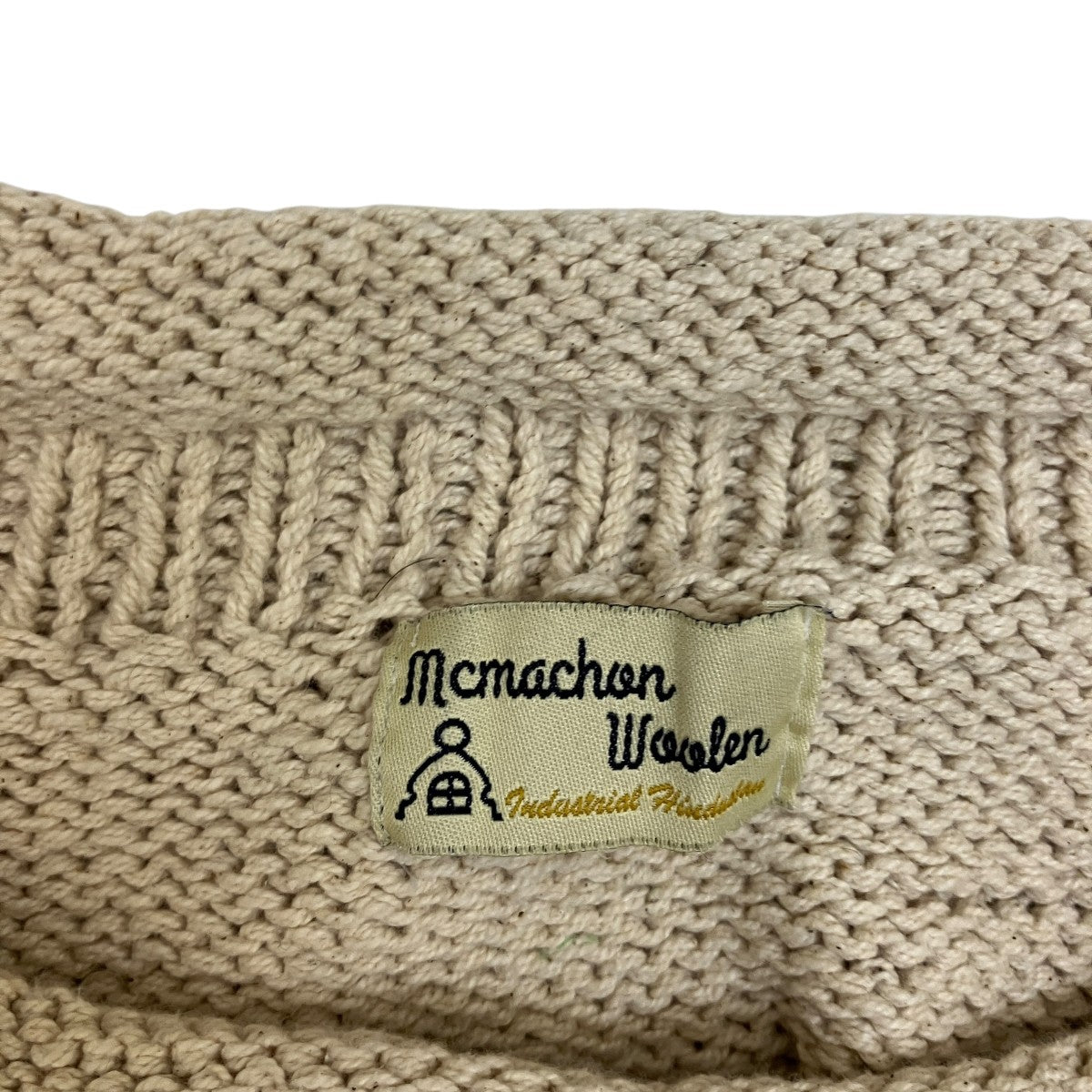 MacMahon Knitting Mills MacMahon Woolenニット 古着・中古-5枚目のアイテム画像