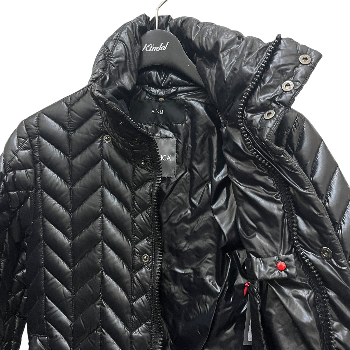 AKM×DUVETICA ダウンジャケット 古着・中古-3枚目のアイテム画像