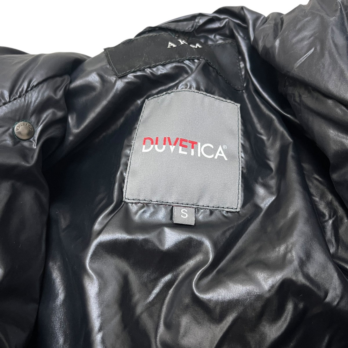 AKM×DUVETICA ダウンジャケット 古着・中古-5枚目のアイテム画像