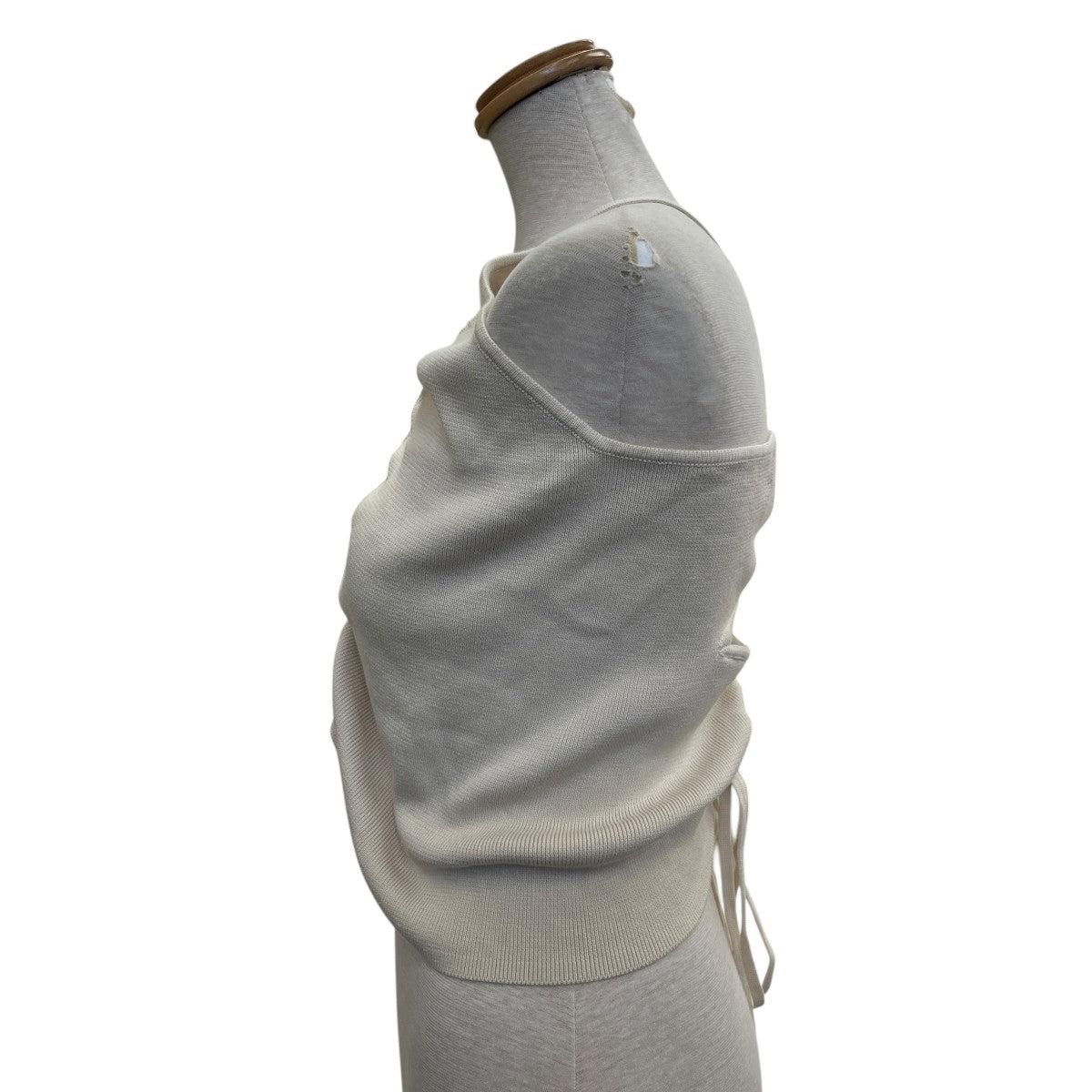 Uhr Drawstring camisole Knitキャミソールニット24SSUhr-KT387 古着・中古-3枚目のアイテム画像