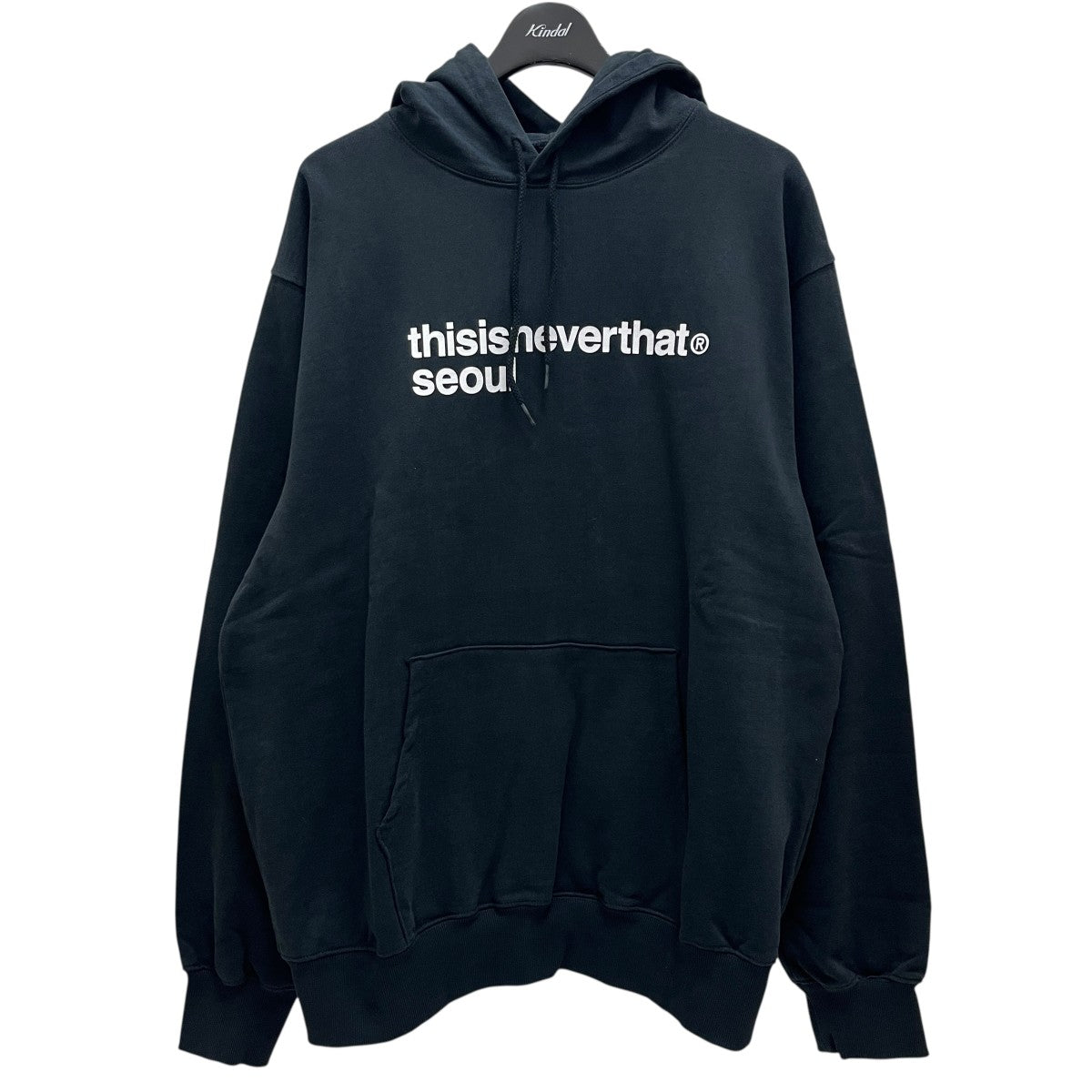 thisisneverthat プルオーバーパーカーSE/SP-01-010224 古着・中古-1枚目のアイテム画像