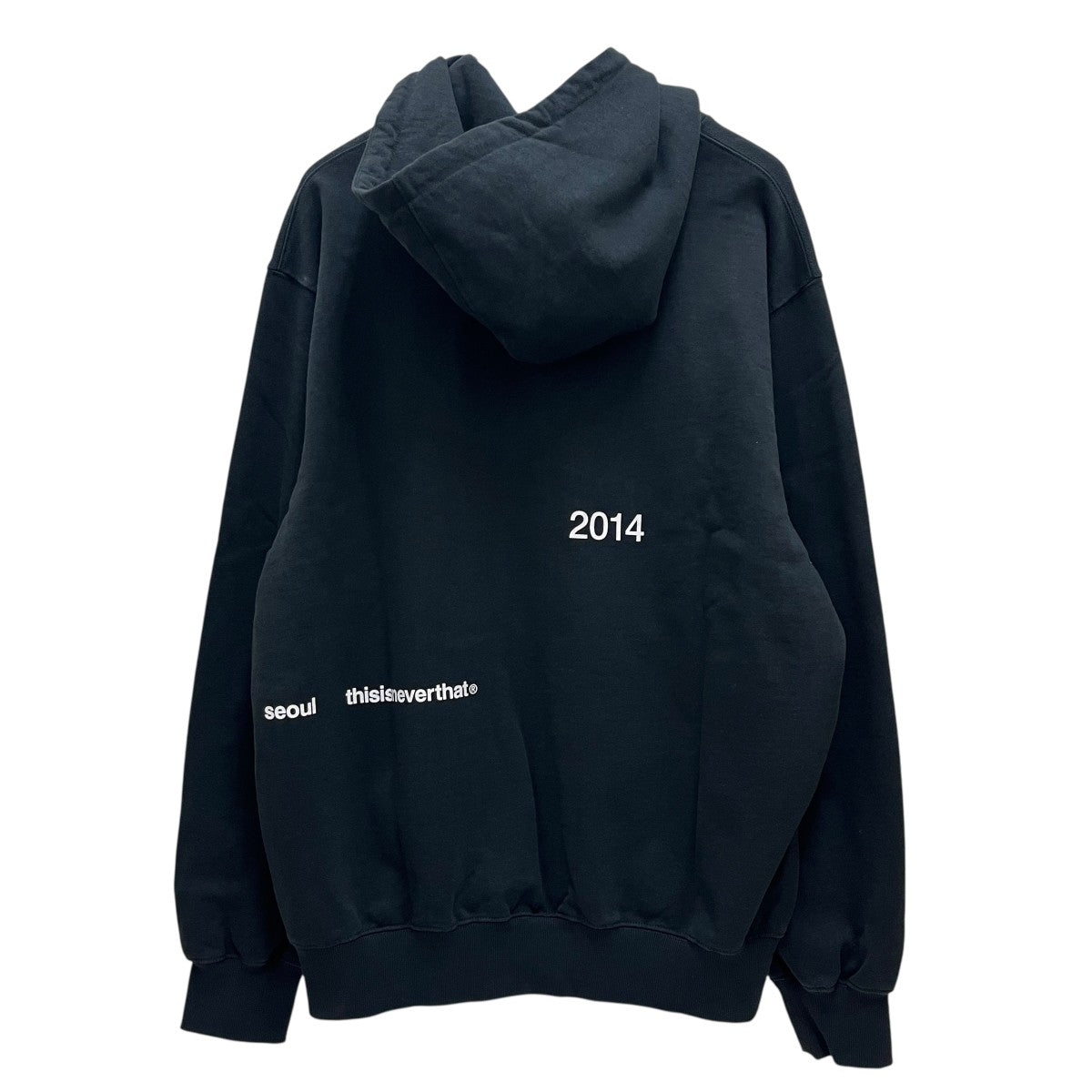 thisisneverthat プルオーバーパーカーSE/SP-01-010224 古着・中古-2枚目のアイテム画像