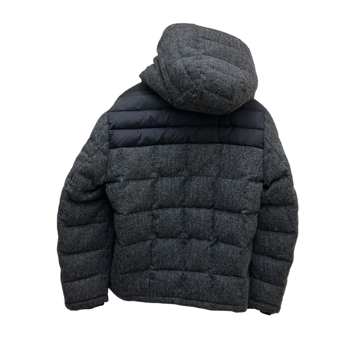 MONCLER ウールダウンジャケットGUYENNE 古着・中古-3枚目のアイテム画像