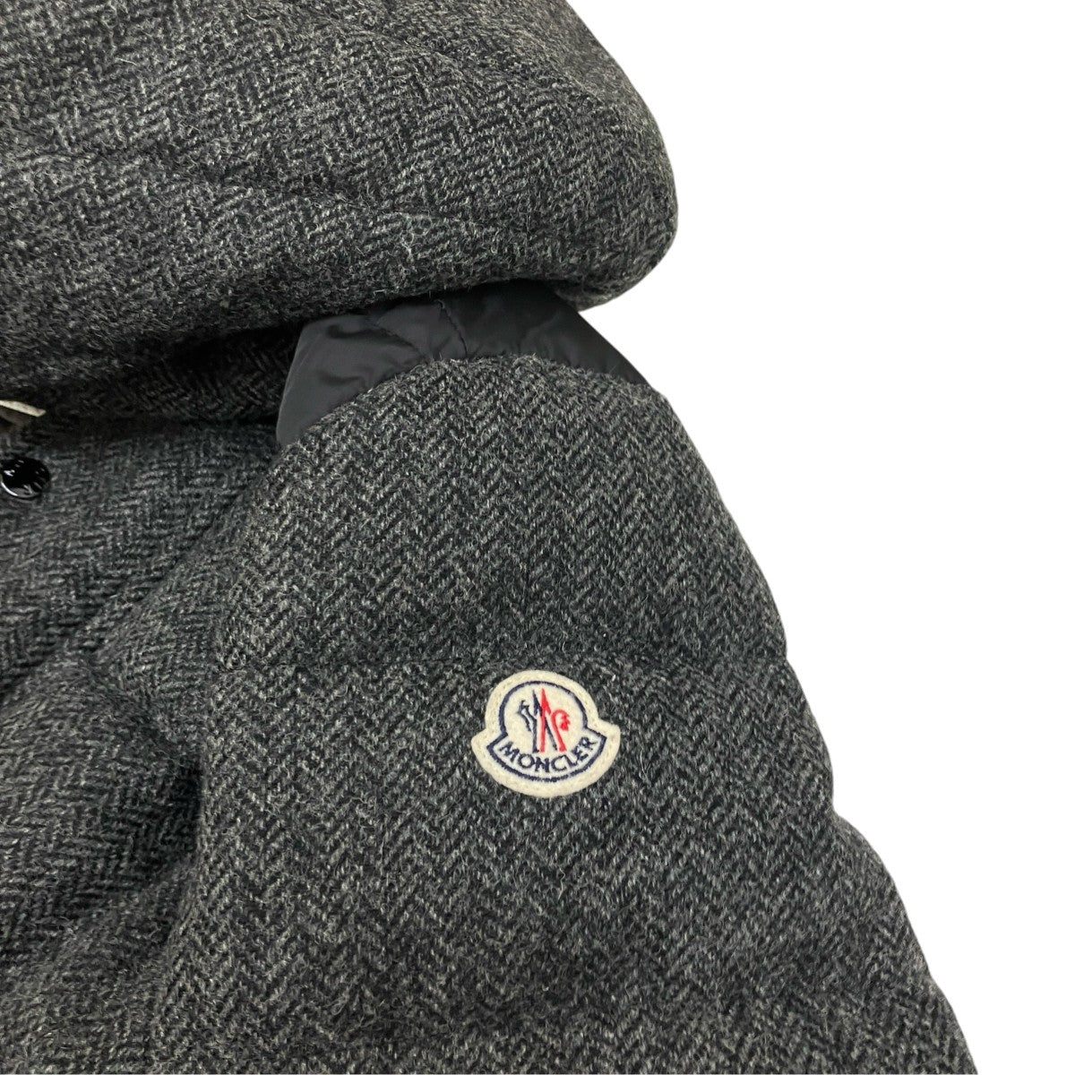 MONCLER ウールダウンジャケットGUYENNE 古着・中古-6枚目のアイテム画像