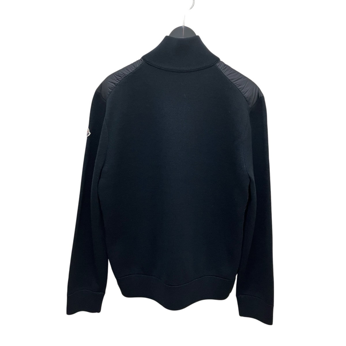 MONCLER Padded Wool Cardiganニット切替ダウンジャケットG20919B50700A9341 古着・中古-3枚目のアイテム画像