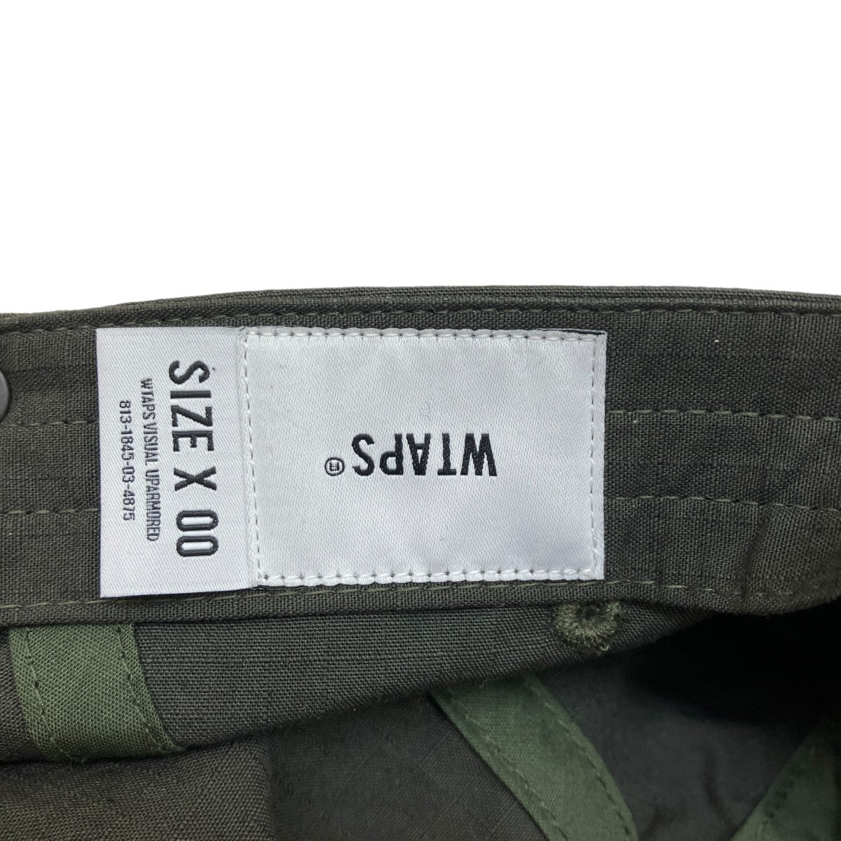 WTAPS(ダブルタップス) キャップ252HCDT-HT03 252HCDT-HT03 グリーン