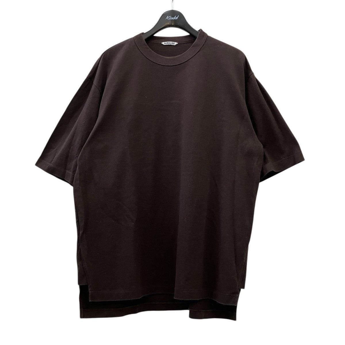 AURALEE 半袖TシャツA21ST02EK 古着・中古-1枚目のアイテム画像