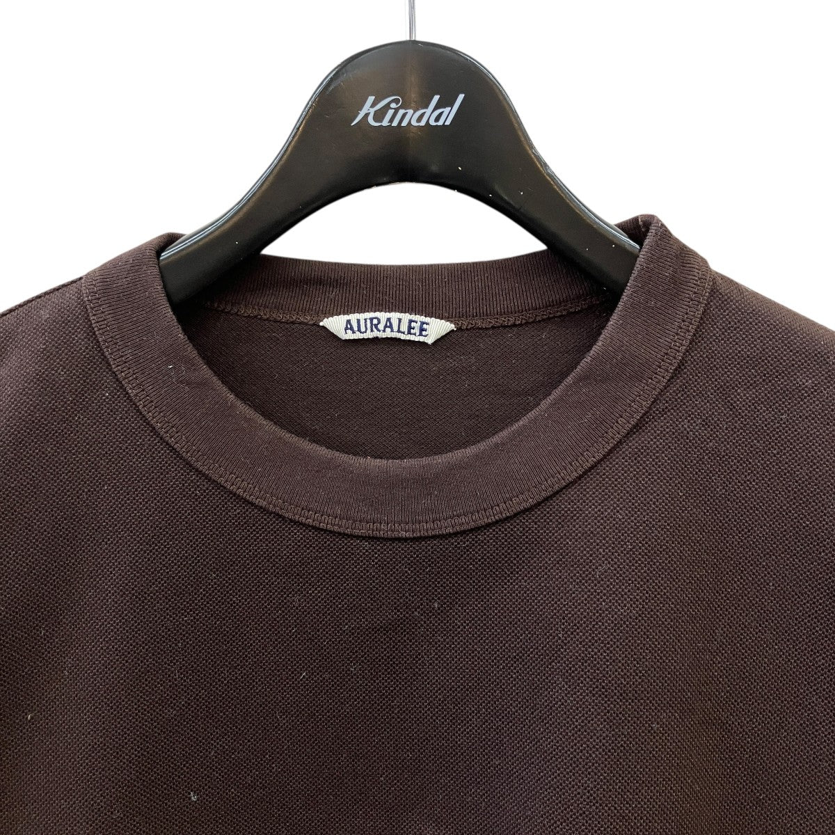 AURALEE 半袖TシャツA21ST02EK 古着・中古-3枚目のアイテム画像
