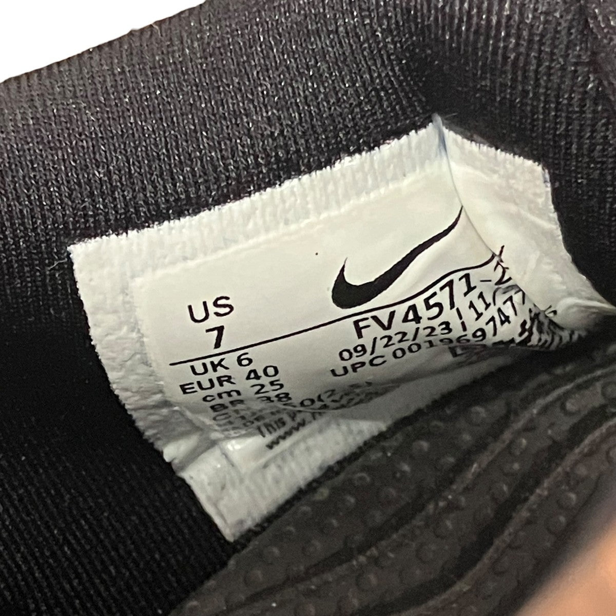 NIKE スリッポンFV4751-200 古着・中古-7枚目のアイテム画像
