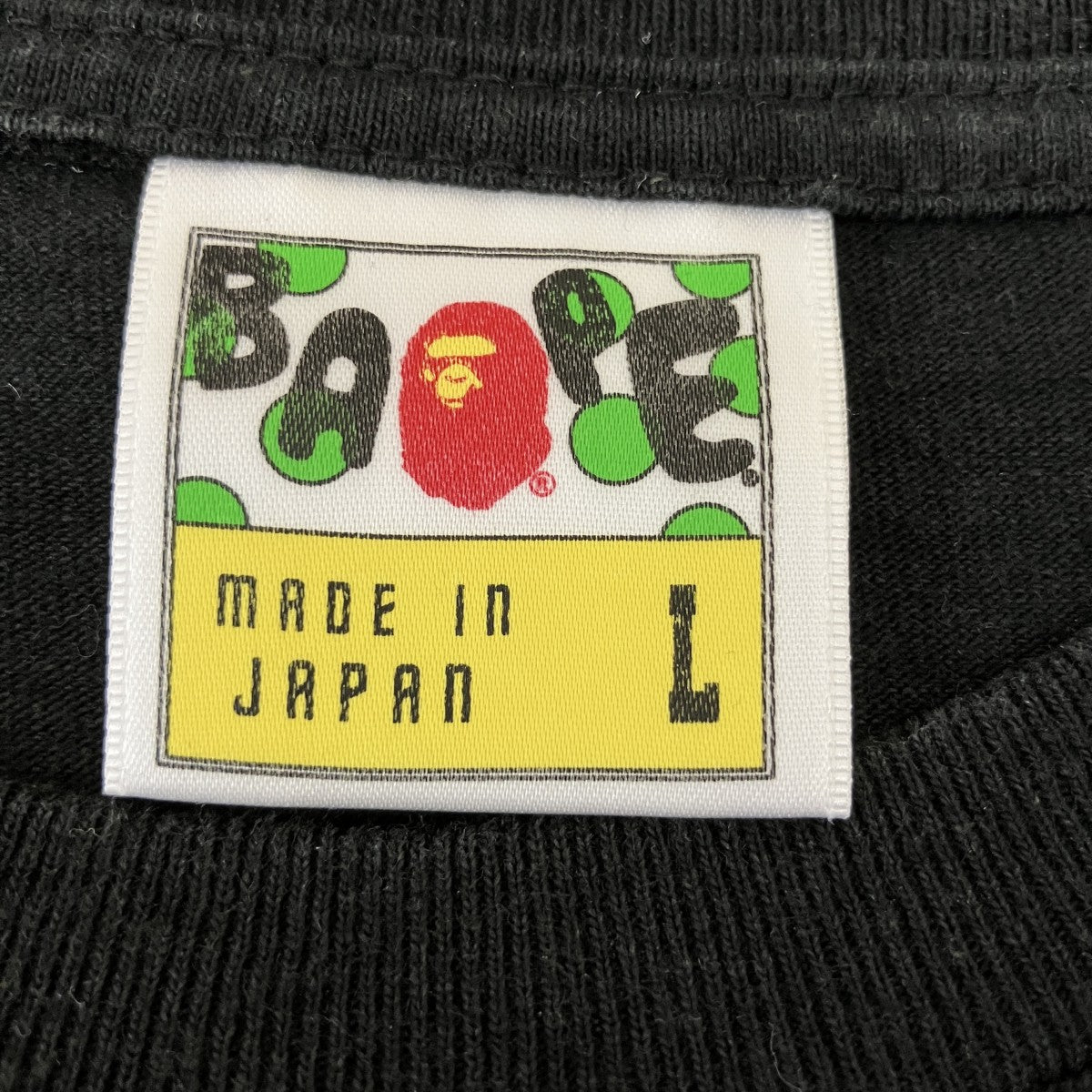 BAPE BY A BATHING APE 半袖Tシャツ 古着・中古-4枚目のアイテム画像
