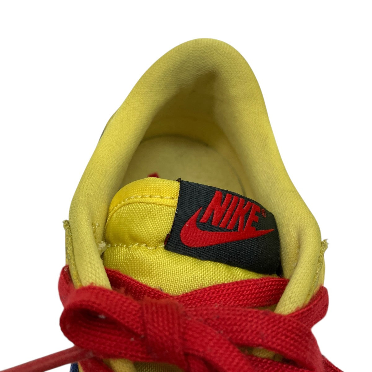 NIKE×Travis Scott PS Air Jordan 1 Low OG CanarスニーカーDZ5909-700 古着・中古-6枚目のアイテム画像