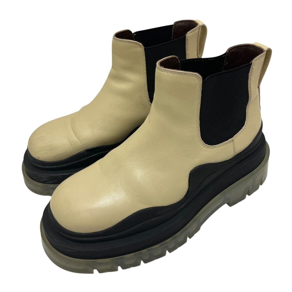 BOTTEGA VENETA サイドゴアブーツ 古着・中古-1枚目のアイテム画像