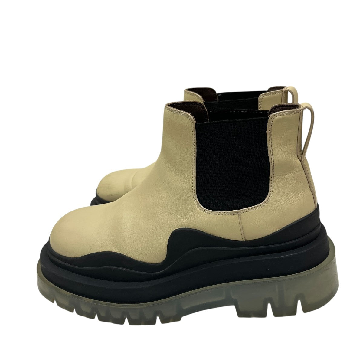 BOTTEGA VENETA サイドゴアブーツ 古着・中古-2枚目のアイテム画像