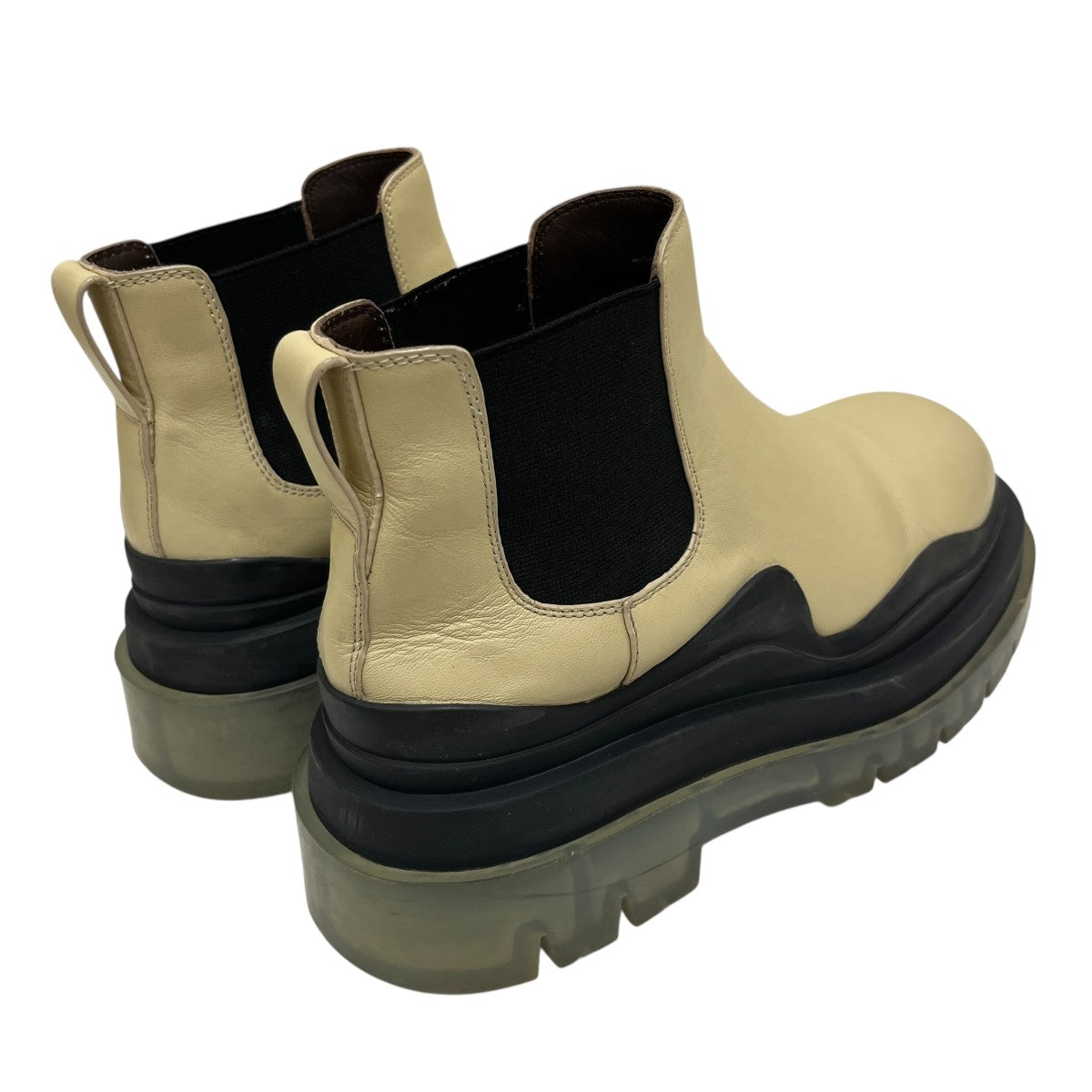 BOTTEGA VENETA サイドゴアブーツ 古着・中古-3枚目のアイテム画像