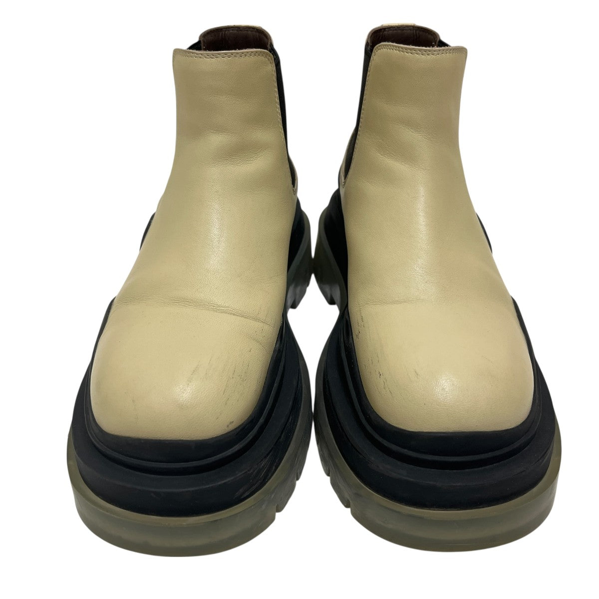 BOTTEGA VENETA サイドゴアブーツ 古着・中古-4枚目のアイテム画像