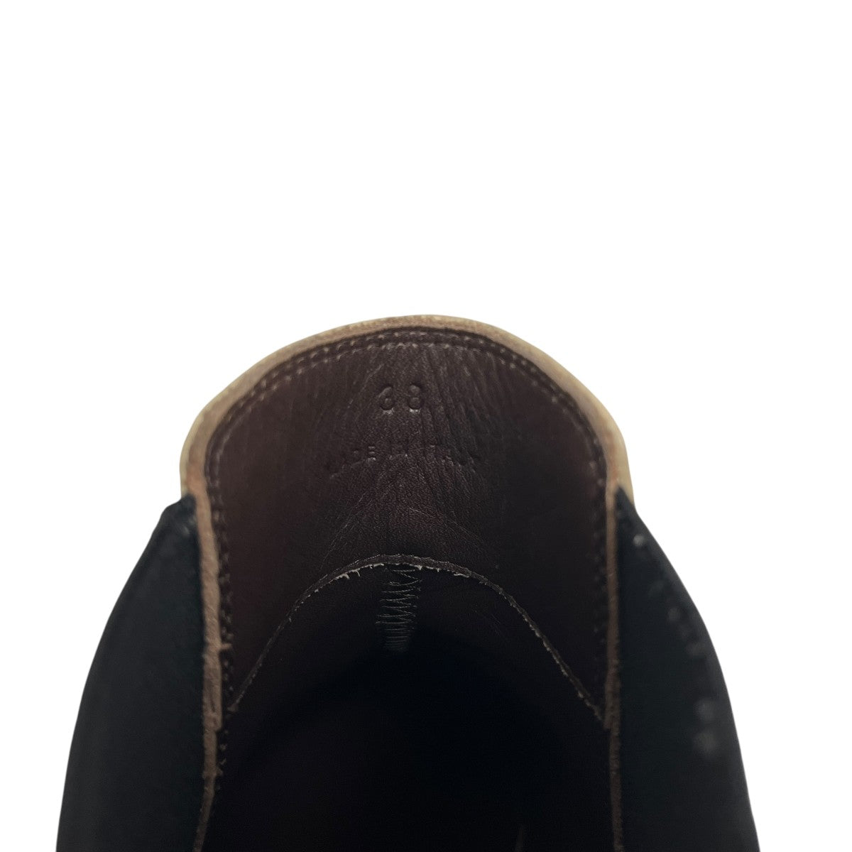 BOTTEGA VENETA サイドゴアブーツ 古着・中古-7枚目のアイテム画像
