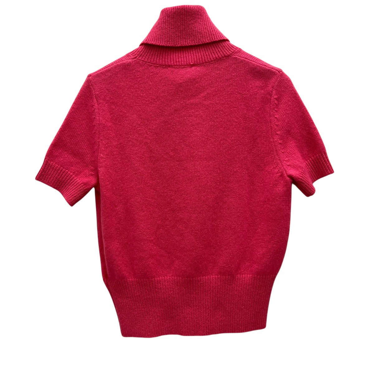 DIESEL(ディーゼル) タートルネック半袖ニットA06713 A06713 ピンク