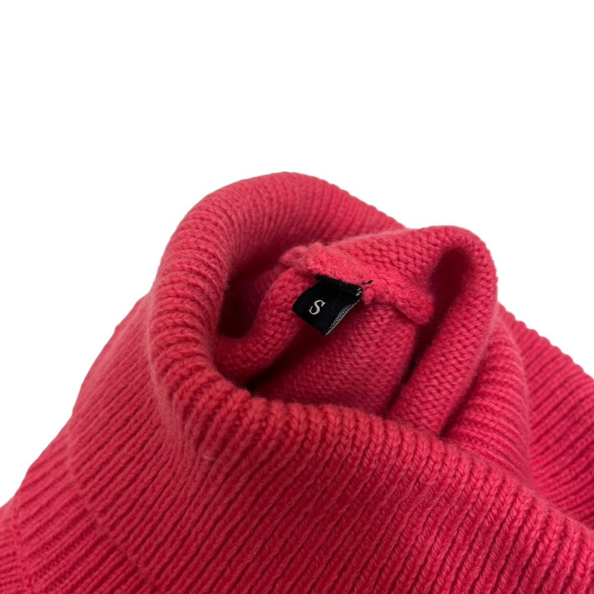 DIESEL(ディーゼル) タートルネック半袖ニットA06713 A06713 ピンク