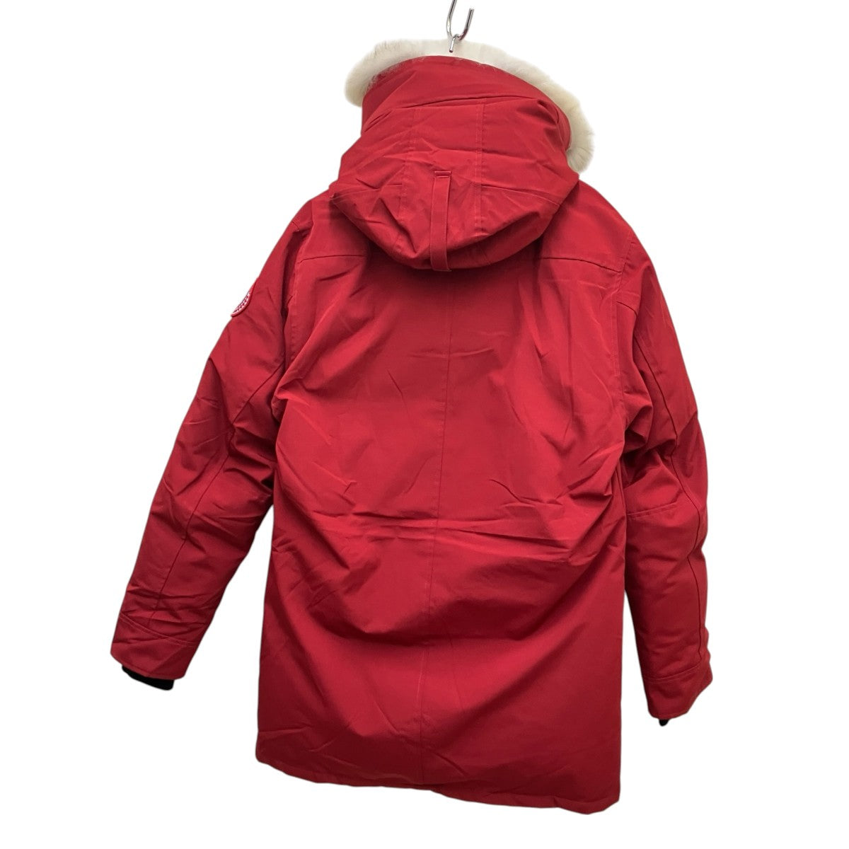 CANADA GOOSE コヨーテファー付きダウンジャケット3438JM 古着・中古-2枚目のアイテム画像