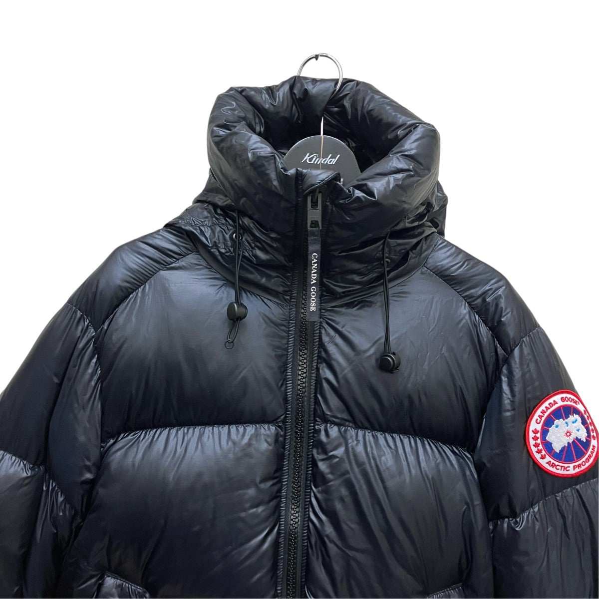 CANADA GOOSE クロフトン パッファーダウンジャケット2252M 古着・中古-2枚目のアイテム画像