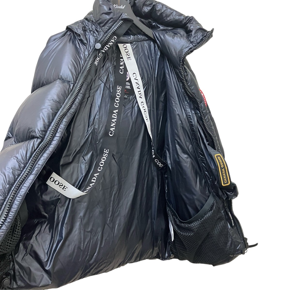 CANADA GOOSE クロフトン パッファーダウンジャケット2252M 古着・中古-5枚目のアイテム画像