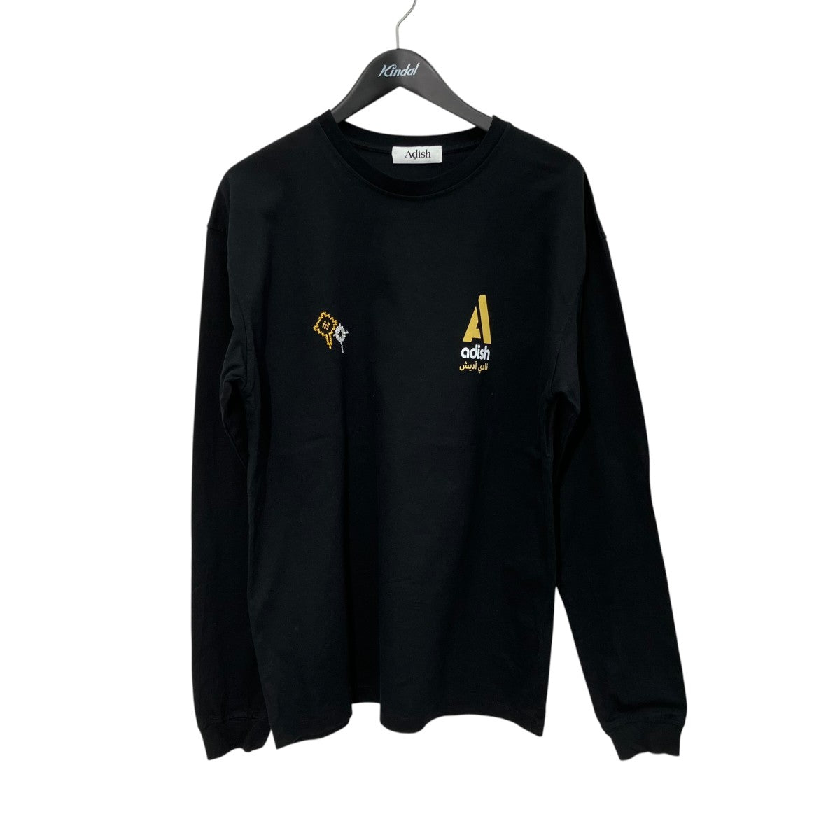 Adish ロングスリーブTシャツ 古着・中古-1枚目のアイテム画像