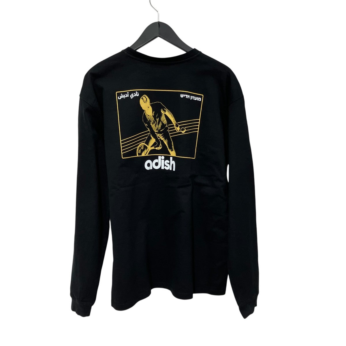 Adish ロングスリーブTシャツ 古着・中古-2枚目のアイテム画像