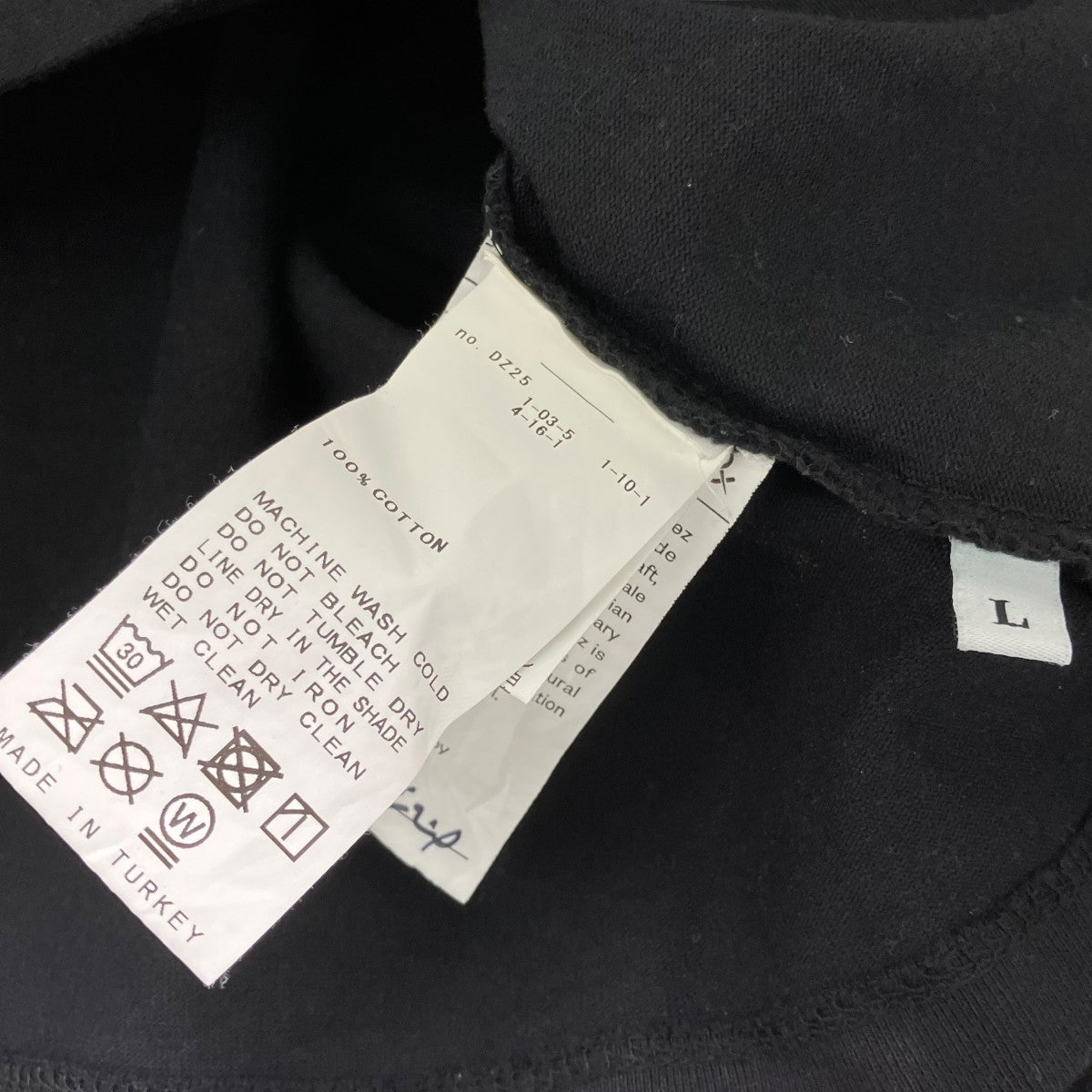 Adish ロングスリーブTシャツ 古着・中古-5枚目のアイテム画像