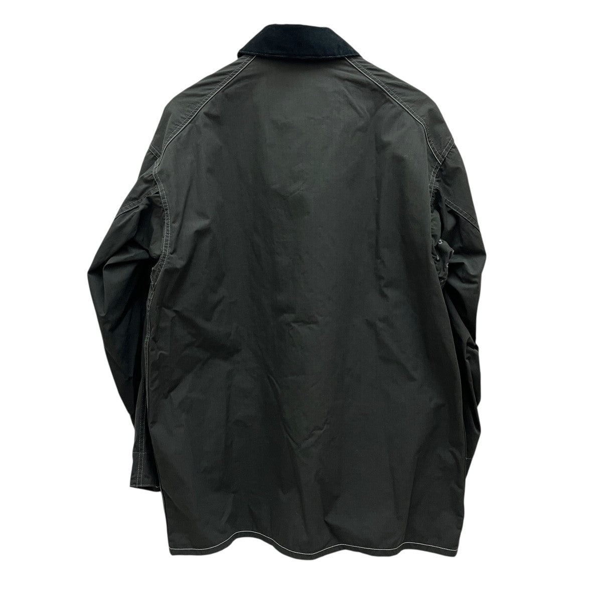 Barbour×and wander CORDURA SOLWAY SHIRTプルオーバーシャツ574